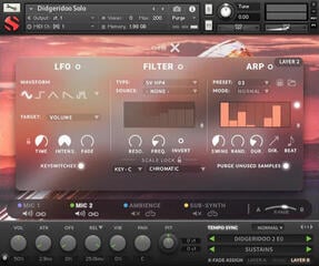 Библиотека със звукови ефекти Soundiron Didgeridoos (Дигитален продукт) - 2