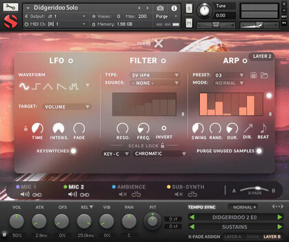 Sample and Sound Library Soundiron Didgeridoos (Digital product) - 3