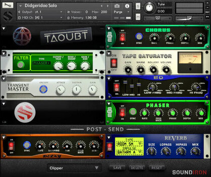 Sample and Sound Library Soundiron Didgeridoos (Digital product) - 4