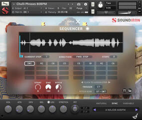 Biblioteca de samples/sons Soundiron Los Andes Pan Flutes (Produto digital) - 3