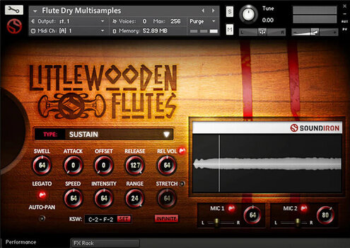Βιβλιοθήκη ήχου για sampler Soundiron Little Wooden Flutes (Ψηφιακό προϊόν) - 2