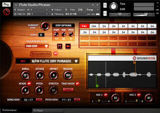 Bibliotecă de sunet pentru samplere Soundiron Little Wooden Flutes (Produs digital) - 2