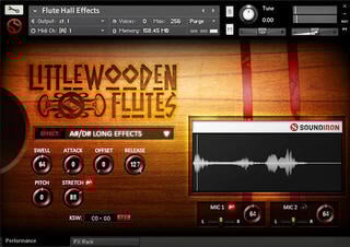 Bibliotecă de sunet pentru samplere Soundiron Little Wooden Flutes (Produs digital) - 3
