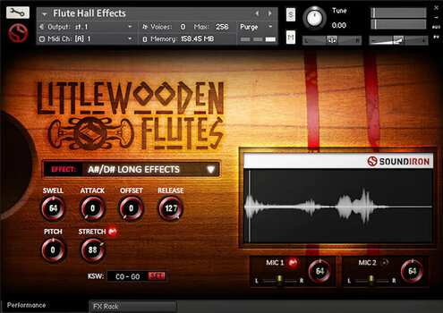 Βιβλιοθήκη ήχου για sampler Soundiron Little Wooden Flutes (Ψηφιακό προϊόν) - 4