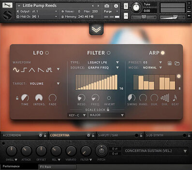 Sample and Sound Library Soundiron Little Pump Reeds (Digital product) - 3