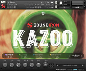 Sound Library für Sampler Soundiron Kazoo (Digitales Produkt) - 1