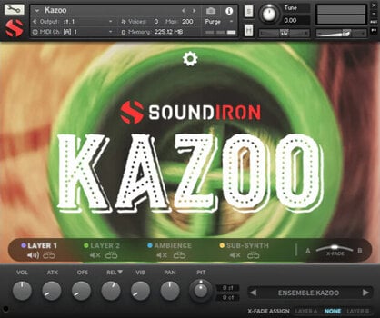 Zvuková knihovna pro sampler Soundiron Kazoo (Digitální produkt) - 2