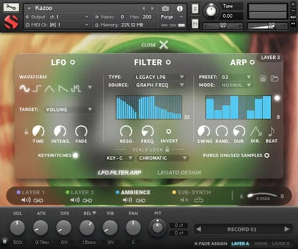 Sample and Sound Library Soundiron Kazoo (Digital product) - 3