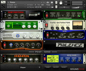 Sound Library für Sampler Soundiron Kazoo (Digitales Produkt) - 4