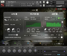 Sound Library für Sampler Soundiron Iron Pack 11 - Irish Penny Whistle (Digitales Produkt) - 2