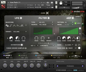 Sound Library für Sampler Soundiron Iron Pack 11 - Irish Penny Whistle (Digitales Produkt) - 3