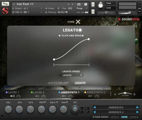 Sound Library für Sampler Soundiron Iron Pack 11 - Irish Penny Whistle (Digitales Produkt) - 4