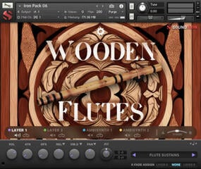 Sound Library für Sampler Soundiron Iron Pack 6 - Wooden Flutes (Digitales Produkt) - 1