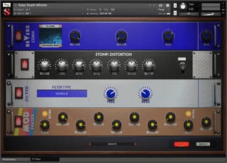 Sound Library für Sampler Soundiron Aztec Death Whistle (Digitales Produkt) - 6