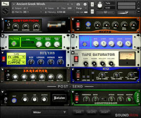 Библиотека със звукови ефекти Soundiron Ancient Greek Winds (Дигитален продукт) - 4