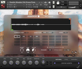 Bibliotecă de sunet pentru samplere Soundiron Drone Flutes (Produs digital) - 3