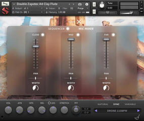 Bibliotecă de sunet pentru samplere Soundiron Drone Flutes (Produs digital) - 4
