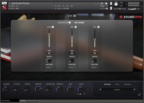 Sample and Sound Library Soundiron Solo Duduk (Digital product) - 4