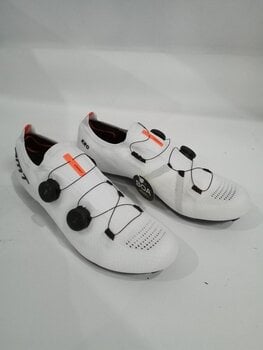 Zapatillas de ciclismo para hombre DMT KR0 Road Blanco Zapatillas de ciclismo para hombre (Seminuevo) - 2