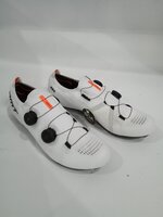 DMT KR0 Road White Herren Fahrradschuhe