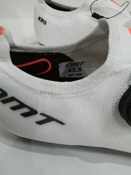 Chaussures de cyclisme pour hommes DMT KR0 Road White Chaussures de cyclisme pour hommes (Déjà utilisé) - 4