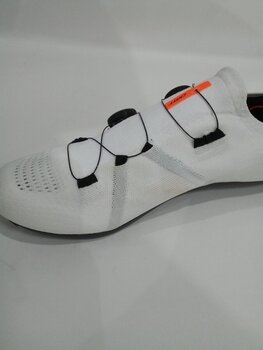 Chaussures de cyclisme pour hommes DMT KR0 Road White Chaussures de cyclisme pour hommes (Déjà utilisé) - 5