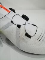 DMT KR0 Road Blanco Zapatillas de ciclismo para hombre