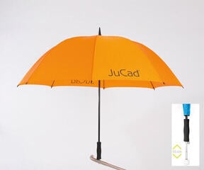 Deštníky Jucad Telescopic Deštníky Orange - 1