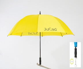 Deštníky Jucad Telescopic Deštníky Yellow - 1