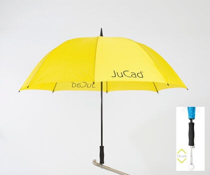 Umbrella Jucad Telescopic Umbrella Yellow - 2