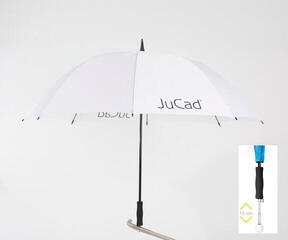 Deštníky Jucad Telescopic Deštníky White - 1
