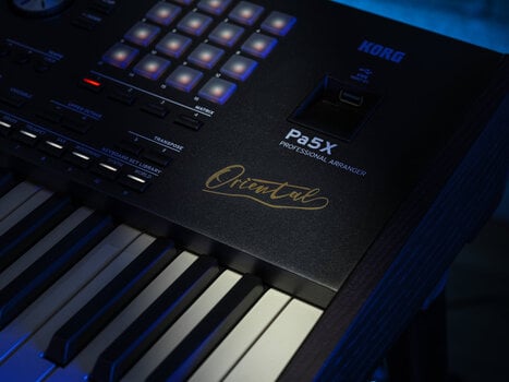 Arbetsstation Korg Pa5X-61 Oriental Arbetsstation - 6