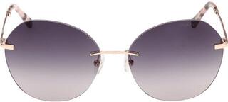 Lifestyle brýle Gant GA8076 28B 58 Shiny Rose Gold/Gradient Smoke Lifestyle brýle - 1