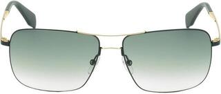 Γυαλιά Ηλίου Lifestyle Adidas OR0003 30P Shine Endura Gold Matte Green/Gradient Green Γυαλιά Ηλίου Lifestyle - 1