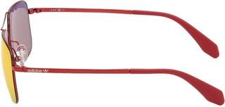 Gafas Lifestyle Adidas OR0003 66U Shine Red Aniline/Mirror Red Gafas Lifestyle - 2