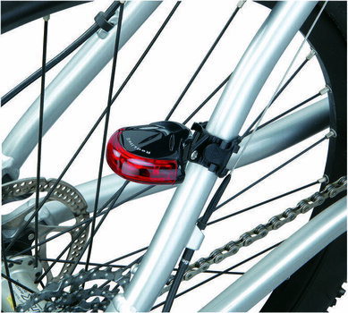 Svjetlo za bicikl Topeak Red Lite II Black 5 lm Svjetlo za bicikl - 4