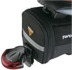 Cykelljus Topeak Red Lite II Black 5 lm Cykelljus - 5