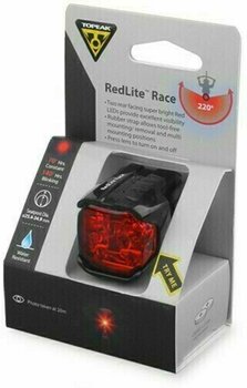 Hátsó lámpa Topeak Red Lite RACE 15 lm Hátsó lámpa - 3