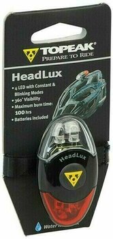 Oświetlenie rowerowe Topeak Headlux 6 lm Oświetlenie rowerowe - 4