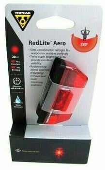 Fietslamp Topeak Red Lite 20 lm Fietslamp - 5