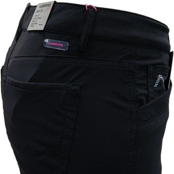 Pantalons Alberto Jana-CR Summer Jersey Black 32 Pantalons - 6