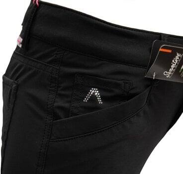 Broek Alberto Jana-CR Summer Jersey Black 32 Broek - 7