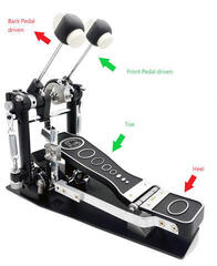 Double Pedal Stable PD-333 Double Pedal - 2