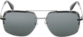 Gafas Lifestyle Adidas OR0017 68C Shine Palladium Matte Black/Smoke Mirror Silver Gafas Lifestyle - 1