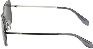 Gafas Lifestyle Adidas OR0017 68C Shine Palladium Matte Black/Smoke Mirror Silver Gafas Lifestyle - 2