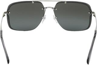 Gafas Lifestyle Adidas OR0017 68C Shine Palladium Matte Black/Smoke Mirror Silver Gafas Lifestyle - 3
