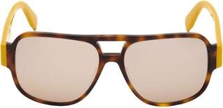 Gafas Lifestyle Adidas OR0006 52L Shine Classical Havana Yellow/Mirror Roviex Gafas Lifestyle - 1