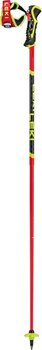 Skidstavar Leki Venom SL 3D Bright Red/Black/Neonyellow 130 cm Skidstavar - 2