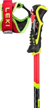 Ski-stokken Leki Venom SL 3D Bright Red/Black/Neonyellow 130 cm Ski-stokken - 3