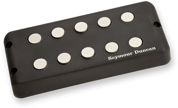 Basupptagning Seymour Duncan SSMB-5DS Black Basupptagning - 2